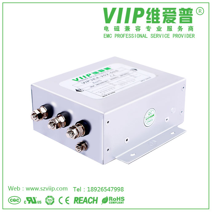 Three-phase photovoltaic inverter special filter